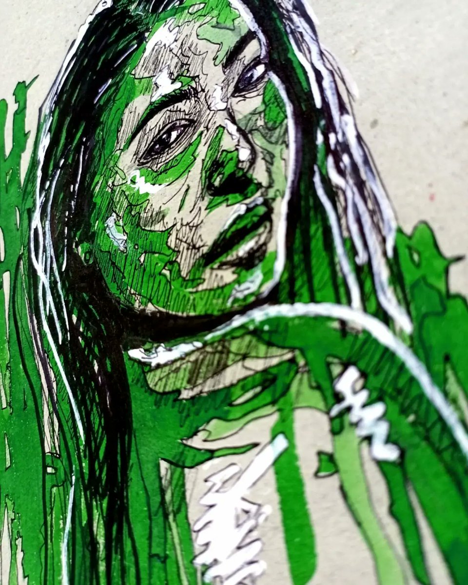 glory_adefemi's tweet photo. Today in my diary🖋️🌷.
.
.
.
#art #ArtistOnTwitter #inkdrawing #drawing #expressionism #painting #artistdiary #artdaily https://t.co/Qa92V5WaDG