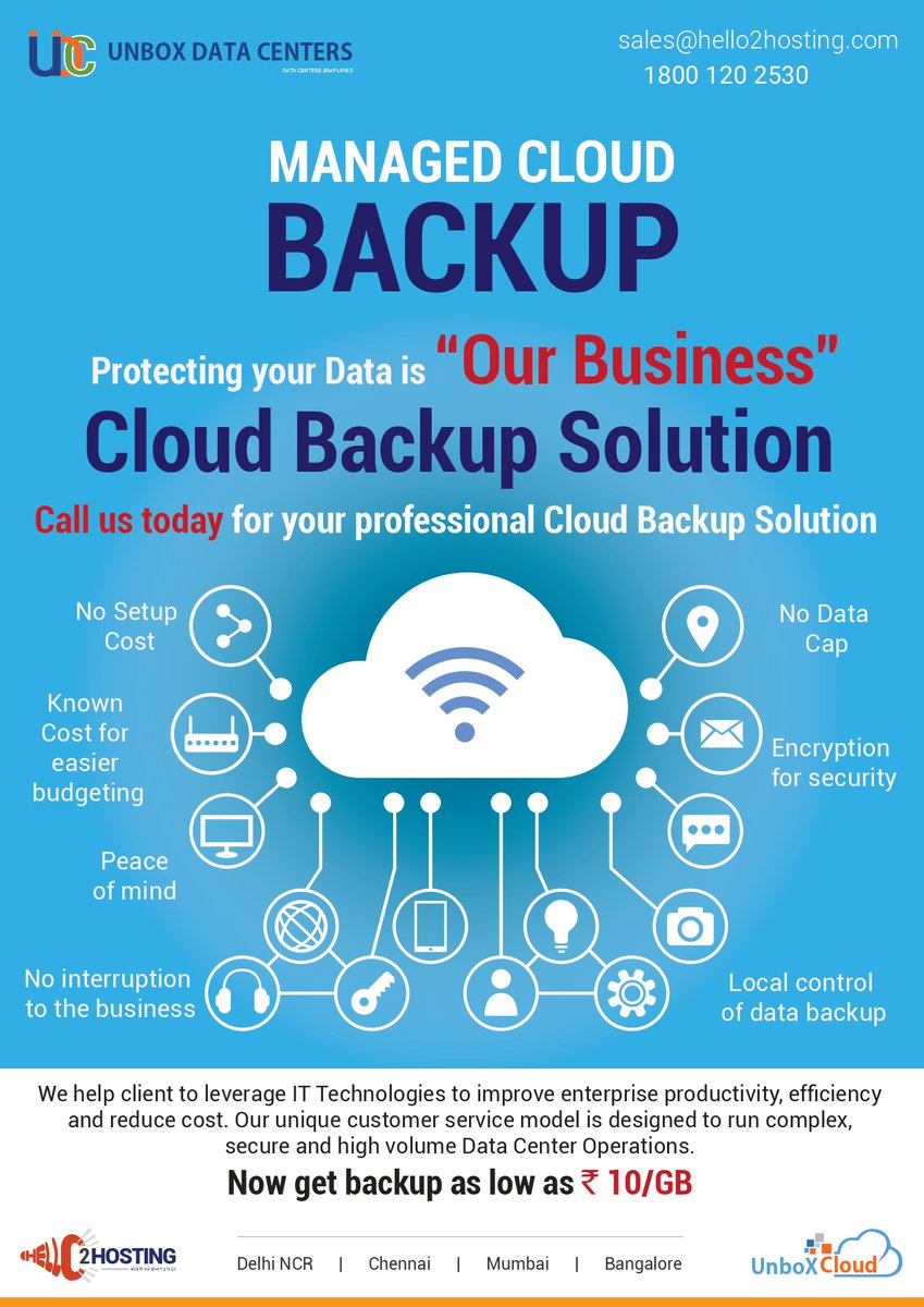 UnboxDataCenter's tweet image. Unbox Data Centers is an ISO-certified company in Data Center Services including Public/Private Cloud Solutions and Data Center managed services etc.

unboxdatacenters.com

#unboxdatacenterscompany #bestdatasecurity #cloudhostings #dataservers #datainfo #datacenterservices