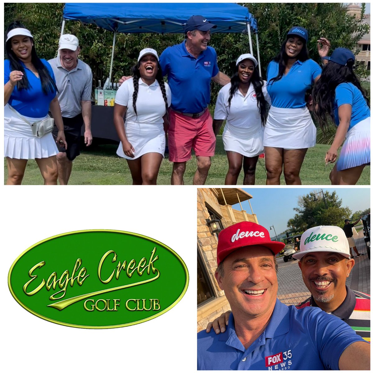fox35john's tweet photo. We had a blast at the Hankins/Johnson Educational Foundation Golf Classic at Eagle Creek. They are doing great things for the next generation.
-
#golf #orlando #FOX35 #hankinsjohnsoneducationfoundationinc #eaglecreekgolfclub
@fox35orlando #orlandoalphas https://t.co/10myeO2m3M
