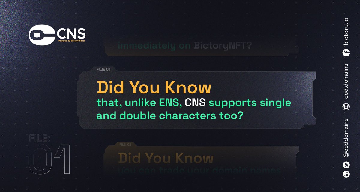 ccddomains's tweet photo. No limits to who you can be on #cnsdomains!🛡️

Be your on-chain self  ➡️ https://t.co/GWyitZtE1K https://t.co/z7cPIgXPOw