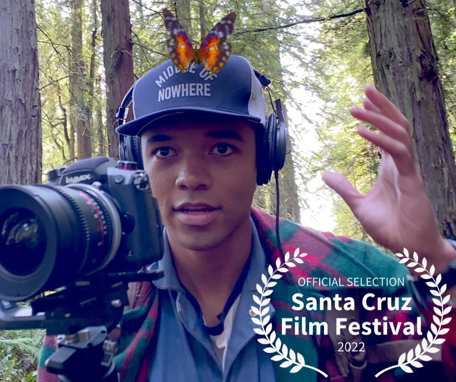 santacruzfilm's tweet photo. When five Bay Area friends venture into the Redwood National Forest to play the augmented (mixed) reality (AR) game MURMUR, their own reality becomes dangerously distorted. #SCFF

Fri.  Oct. 7 at 9:15pm at the SC County Veterans Memorial Bldg. Tix are free, but required! https://t.co/Izfn1fTLtU