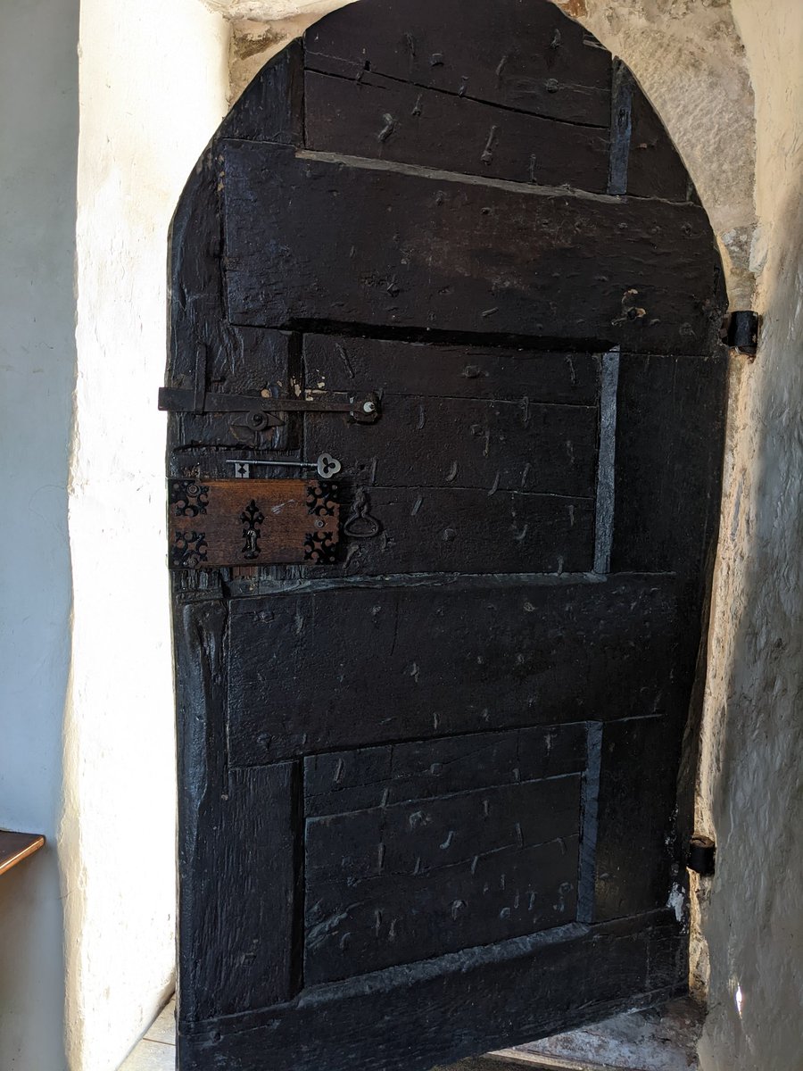 DenbighLocks's tweet photo. That's another one done, not the original lock for the door but nevertheless great to work on these old doors #denbigh #locks #locksmiths #denbighlocksmiths https://t.co/T3IEY0RYIx