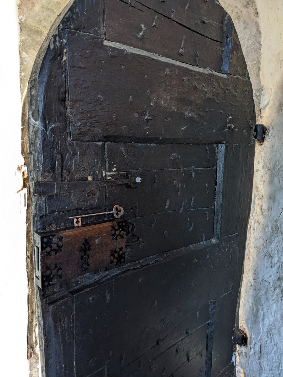 DenbighLocks's tweet photo. That's another one done, not the original lock for the door but nevertheless great to work on these old doors #denbigh #locks #locksmiths #denbighlocksmiths https://t.co/T3IEY0RYIx