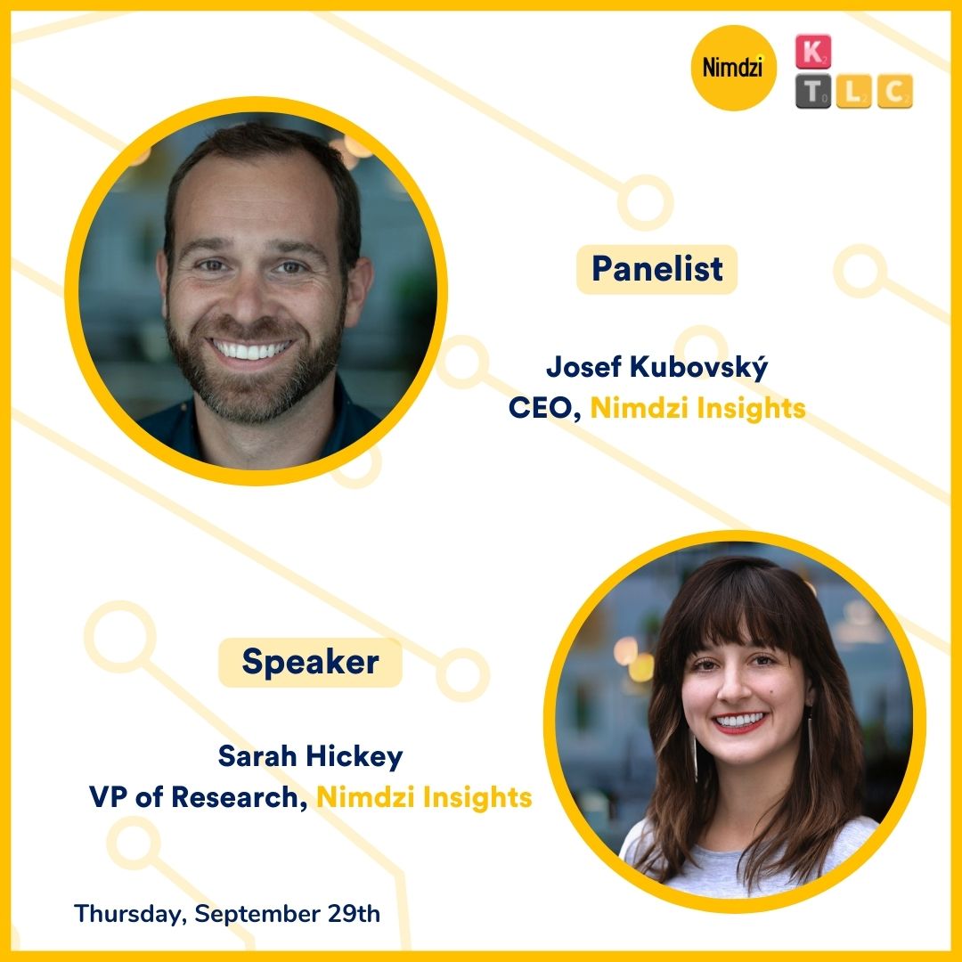 Nimdzi_Insights's tweet photo. Next week at the #KTLC2022 event, you can meet our CEO, @JosefKubovsky, and our VP of Research, @SarahHickeyINT.
See the schedule: https://t.co/9aGES4QIXU
#NimdziAtEvents @TLConference #Translation #LanguageIndustry #Locaalization #Interpreting #Event https://t.co/7q4d0U0Emk