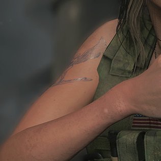 𝐑𝐮𝐥𝐞𝐓𝐢𝐦𝐞 on X: Claire Redfield has Made in Heaven tattoo