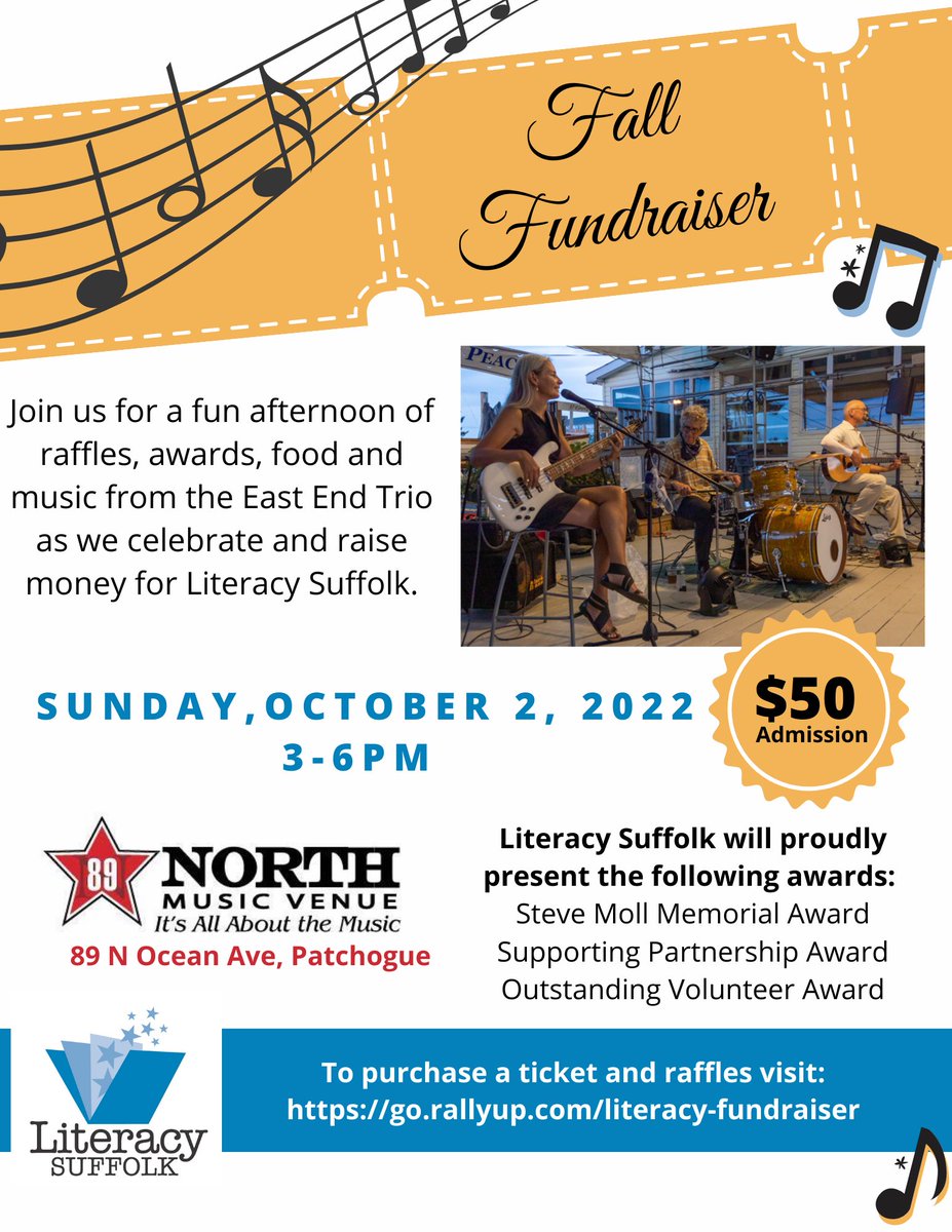 LiteracySuffolk's tweet photo. Support and Win BIG, check out our Online Raffle! - https://t.co/Hn10WUuNq5 https://t.co/TdlNSNeZCE
