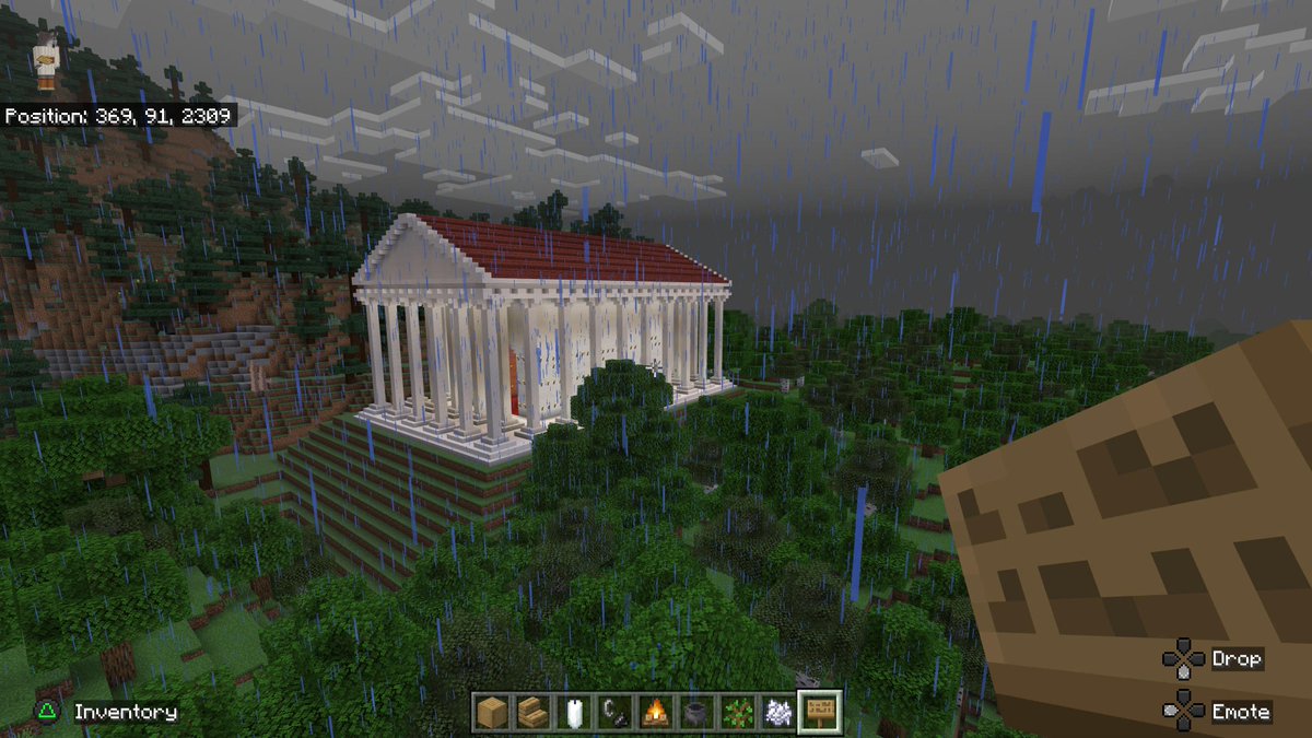 IsisInvicta's tweet image. #PS5Share, #Minecraft