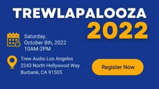 ReddingAudio's tweet image. We will be exhibiting at Trewlapalooza Saturday October 8th from 10-2. 

L.A. local peeps be sure to stop by to see some killer new releases from our esteemed brands.