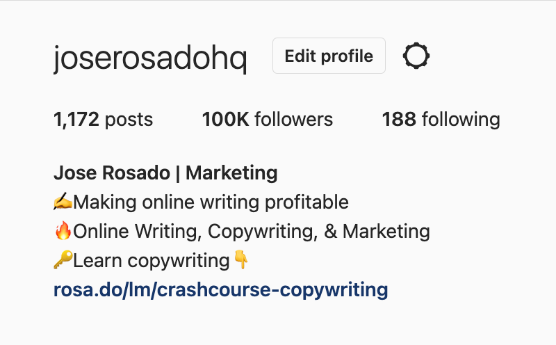I cracked the Instagram code.

I got 100K followers.

So I recorded a free 56-minute vide

where I show a new strategy that got me 59K followers in 30 days.

RT this tweet and comment “send” and I’ll DM it to you.

Must be following so I can DM.