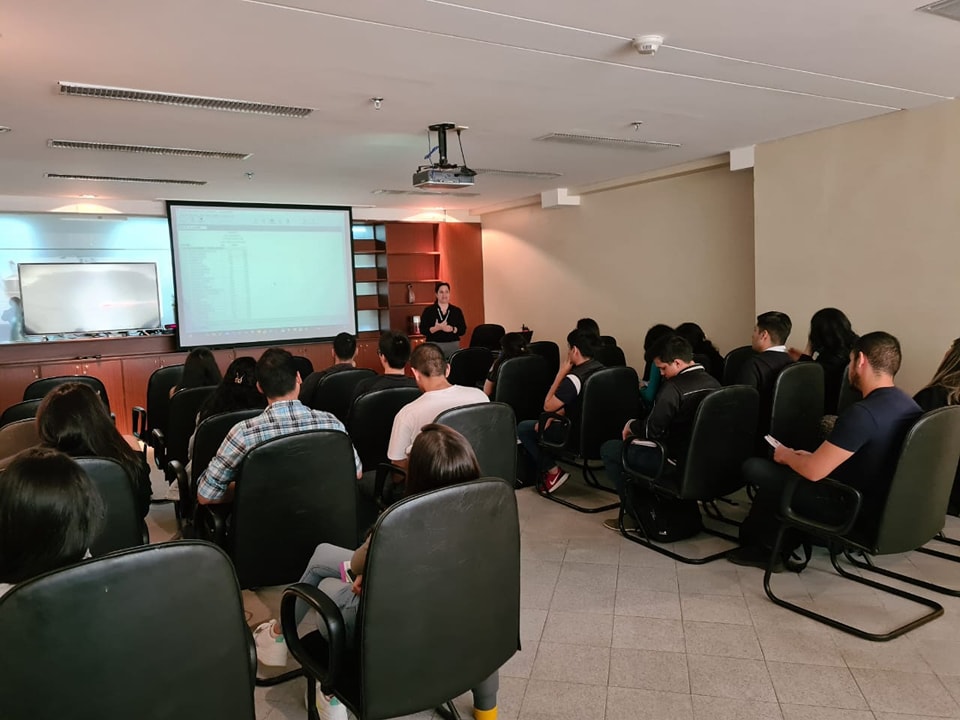 IBOPEPy's tweet photo. Agradecemos la visita de los alumnos de la #UNA en el marco de la #ETyC. Los esperamos siempre! https://t.co/Zd2YU0epY4