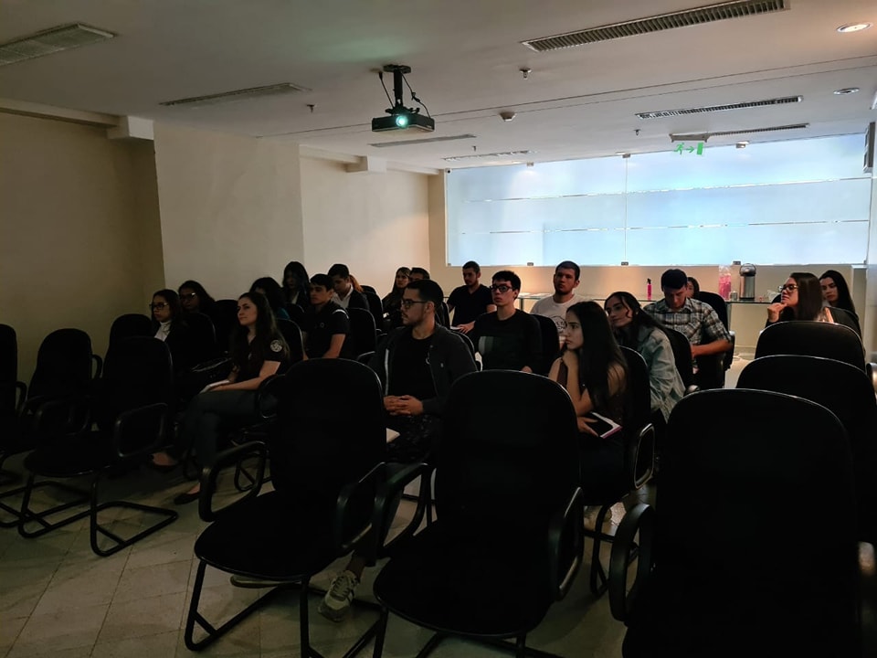 IBOPEPy's tweet photo. Agradecemos la visita de los alumnos de la #UNA en el marco de la #ETyC. Los esperamos siempre! https://t.co/Zd2YU0epY4