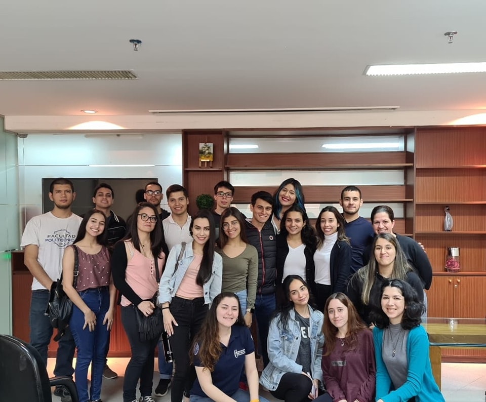 IBOPEPy's tweet photo. Agradecemos la visita de los alumnos de la #UNA en el marco de la #ETyC. Los esperamos siempre! https://t.co/Zd2YU0epY4