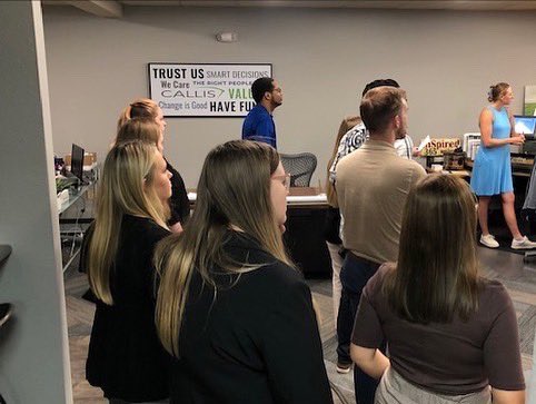 We had a great time learning from Callis professionals on Wednesday. Thank you everyone who came!