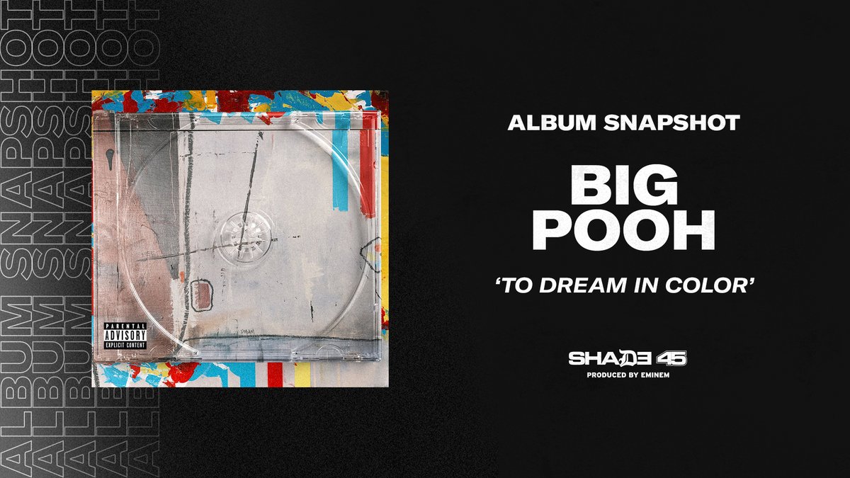 Shade45's tweet photo. Tonight @grayrizzy connects with @rapperbigpooh for our next installment of the #AlbumSnapshot for his project #ToDreamInColor 7pET Listen here: https://t.co/X34k1tjAi9 https://t.co/nQ3EuqoIfB