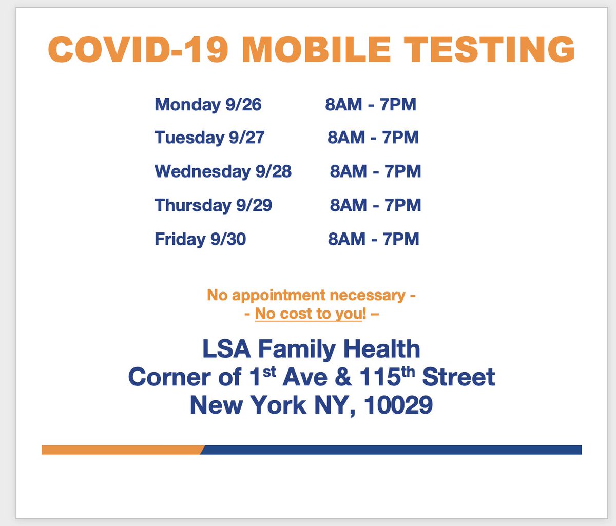 LSA Family Health tweet media