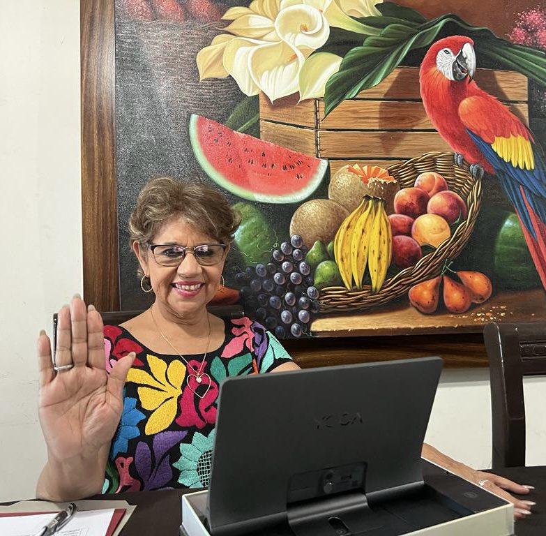 Presente en la Reunión de Junta Directiva de la #ComisiónDeSalud en la cual revisaremos cuatro propuestas de reforma para beneficiar, entre otras, a personas en condición del #EspectroAutista; y, para garantizar #PersonalMédico en zonas de amplia marginación. #TrabajandoAndo💃🏽