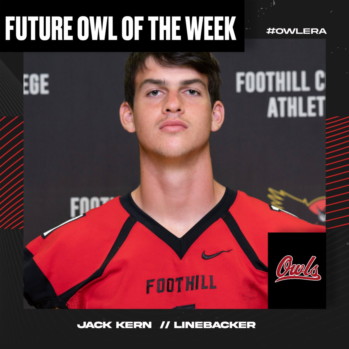 OwlFootball_'s tweet photo. Congratulations to our Future Owl of the week Jack Kern. 

#OwlEra | 🦉 https://t.co/Lpt1Va9twH