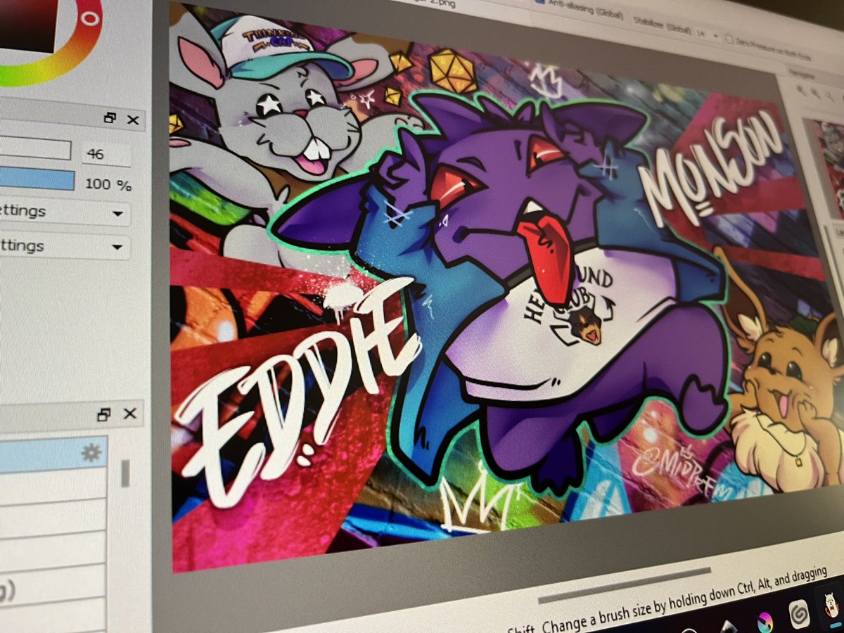 MidPrem's tweet photo. I’ll see you soon, PokeStop! Here is a sneak peek of a BRAND NEW poster I’ll have this weekend!

Come join us for Drawing4Exposure, Pokemon Edition at 11am! 🖋 #pokestopSA #pokemon #Drawing4Exposure https://t.co/h04YALjae9