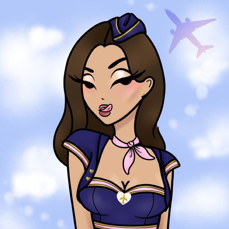 okay i think this is one of my fave custom Honeyz i’ve done so far 😍 thank you sweet girl @Solana_Baddie for always supporting 💗