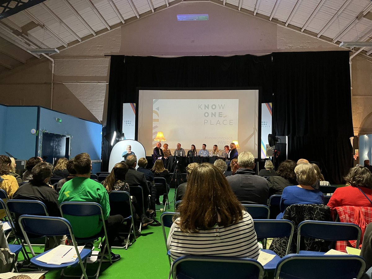 annafrancisart's tweet photo. A full day of talking about and thinking about #creativeplacemaking and the opportunity to create meaningful change for communities and planet today @TheStovies #knowoneplace #wwdn forum - thank you for inviting me to be a provocateur within the process - lots to mull over https://t.co/fS6ShufeXO