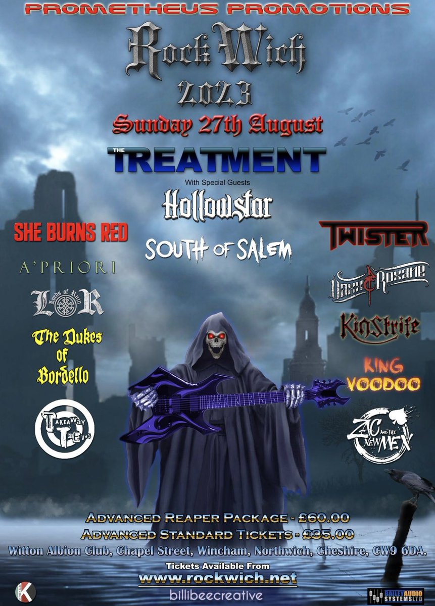 wayne_dobb's tweet photo. @balefulcreed @scouse_smurf @GuyB_rockshow @attictheory @DeadBlondeStars @copperwormUK @thepeacepirates Good line up but need you there
#biasednotbiased https://t.co/JIyQ03JutU