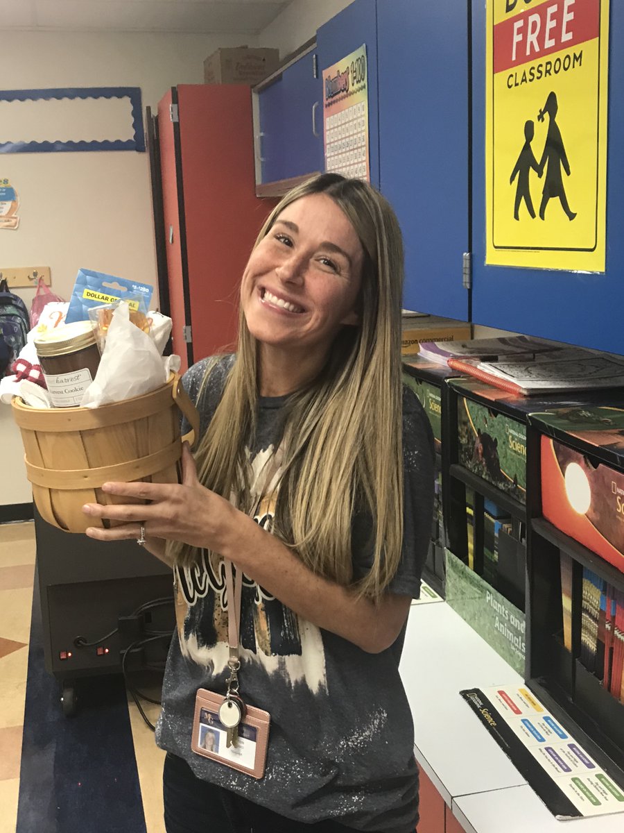 Mrs. Schmid was picked for the <a href="/joewalkerES/">Joe Walker ES</a> staff incentive reward! Thank you for all you do for Joe Walker!!!