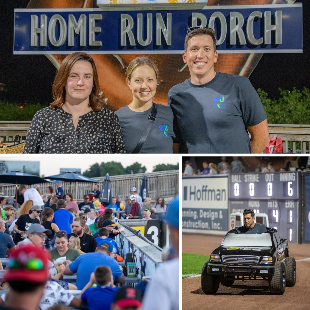WIUrology's tweet photo. We had a blast at the Wisconsin Timber Rattlers game last week! Even had some fun racing the go karts around the field! https://t.co/IUFG1R6i6p