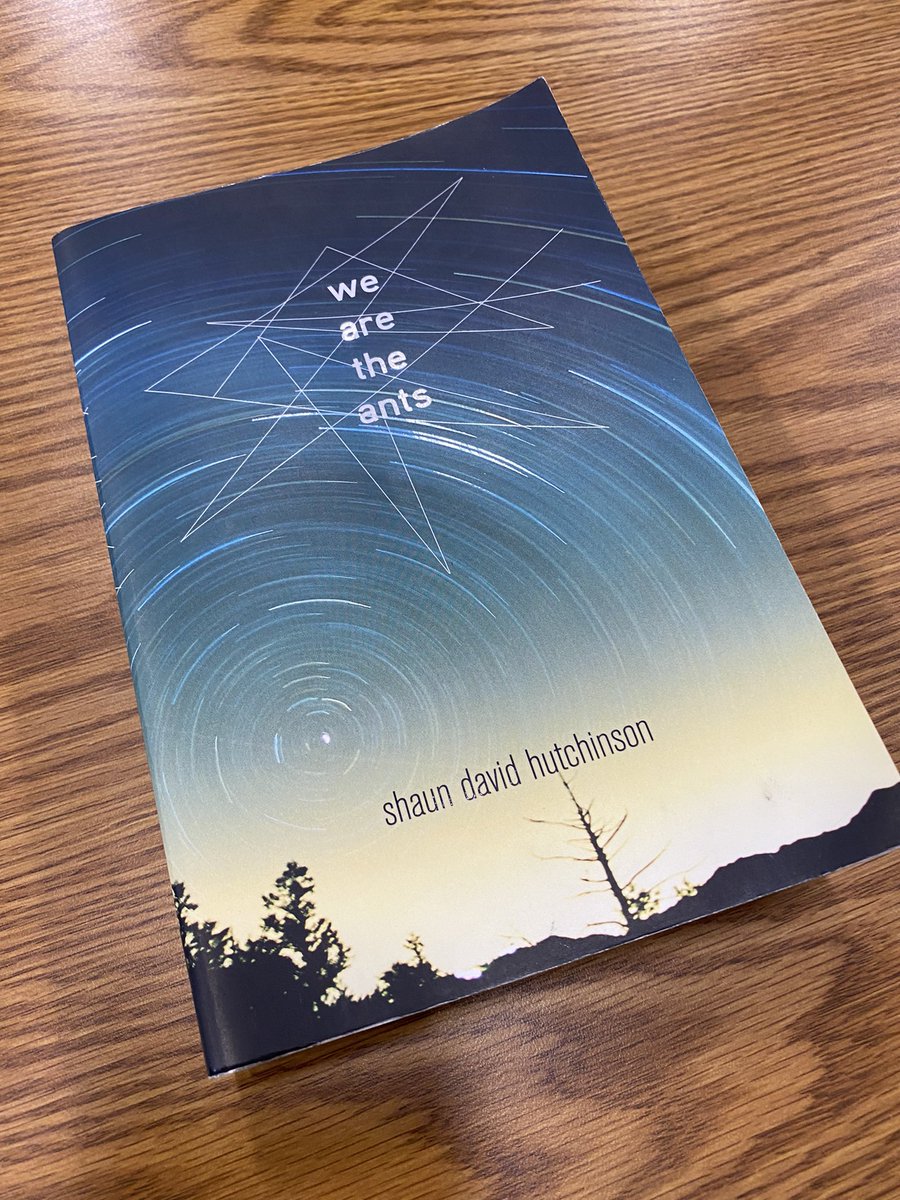 Today was our 2022 school wide #summerreading book discussion day. We had 53 book groups representing 34 different books! My group had a great chat about #WeAreTheAnts by @ShaunieDarko Many thanks to all our staff who help support this program. It doesn’t work w/o you! <a href="/dedhamhs/">Dedham High School</a>