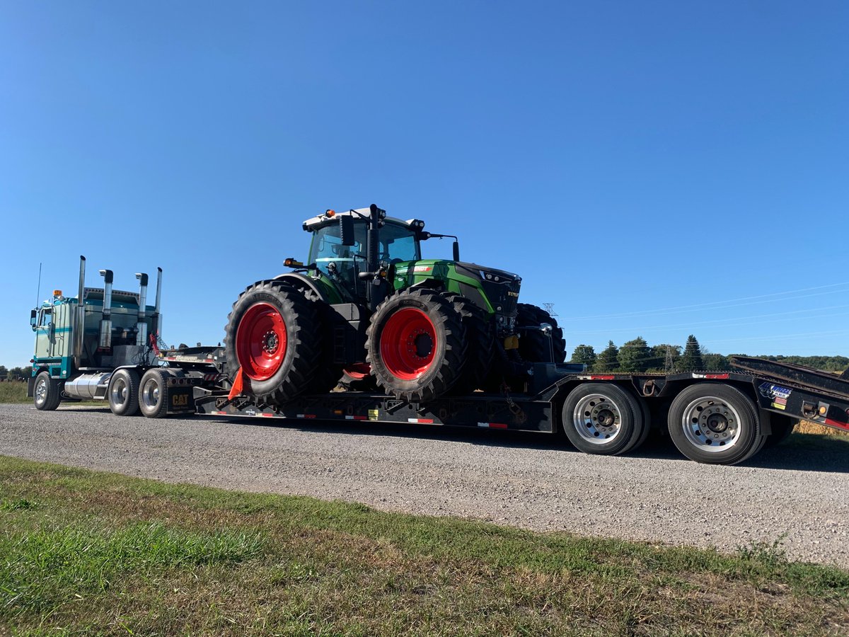 Delivery day for this Fendt 942G6 #fendt 💪💪😎