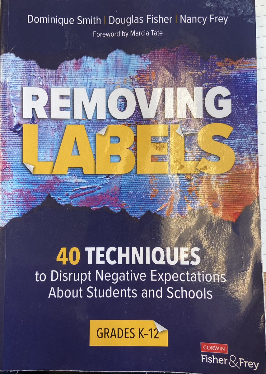 Mr_JESaxby's tweet photo. Great book by @CorwinPress for both in-class and school wide practices promoting equity and overall removing labels on our kids. Check out the DOT inventory with your staff to show how much we care about every individual student and how equitably we can go about it.@NLESDCA https://t.co/KUTosvujRy