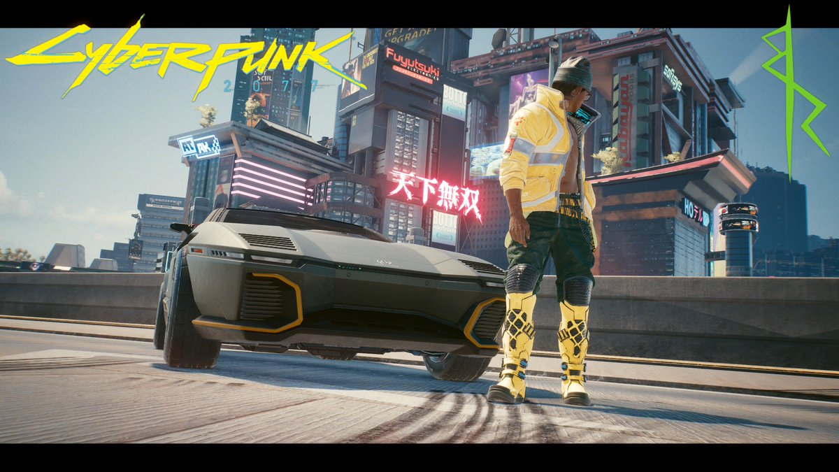 My V after wathching #edgerunners #PS5Share, #Cyberpunk2077 #anime #gamer