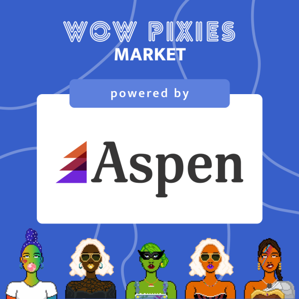 WoWPixiesNFT's tweet photo. ✨PIXIES MARKET IS BACK (and Better)✨

Grab this gorgeous WoW #3377 by trading in your WoW Pixies.

Pixies Market is now powered by 
@aspenft, giving you a safe and secure way to send in offers.

Hurry up. We will accept the best offer by 9/28/22 at 3pm est. https://t.co/Xe6LOdqVRY