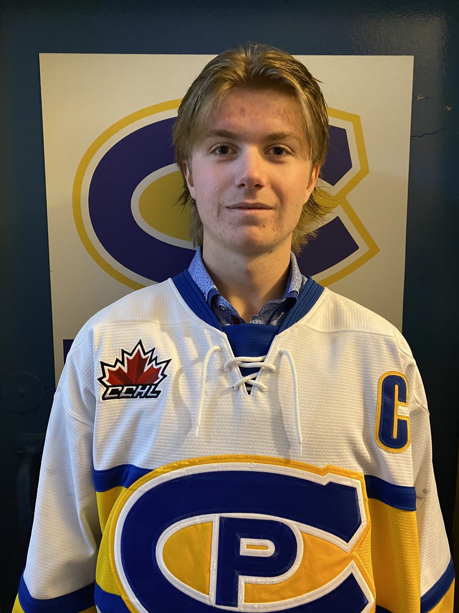 CPCANADIANS's tweet photo. C-Evan Jamieson- A fierce competitor who is loved by his teammates, Jamo would go through a wall for anyone wearing the CPC. https://t.co/xCVOeJi0WT