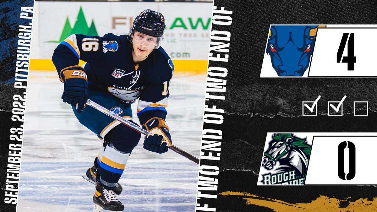 a quiet second, but we can't complain

after ✌️ 
🦬: 4
🐎: 0 

#GoPede🦬