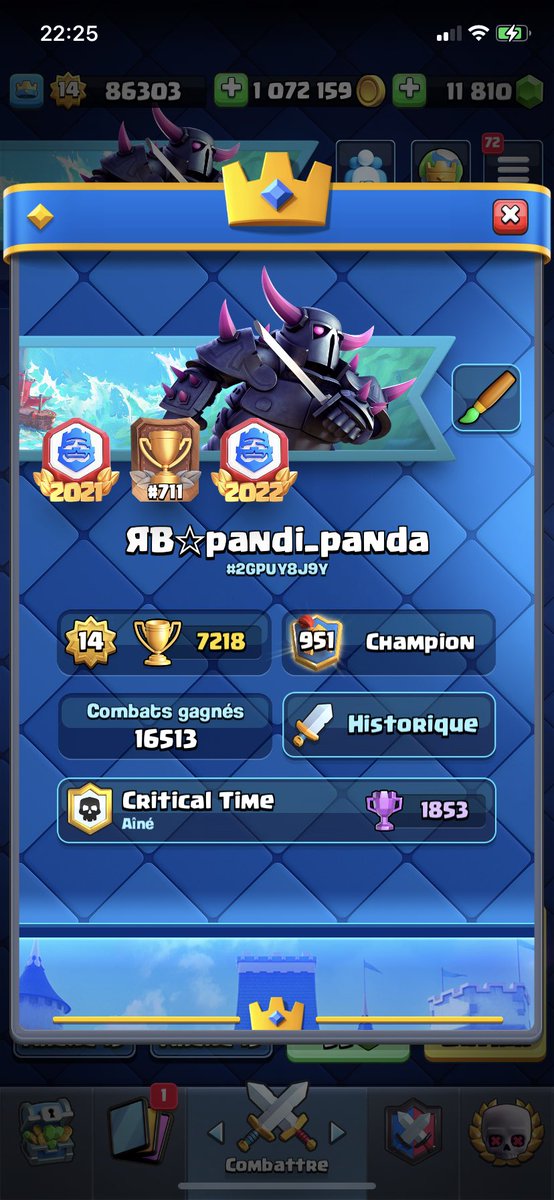 Je sens la saison hideuse ☠️