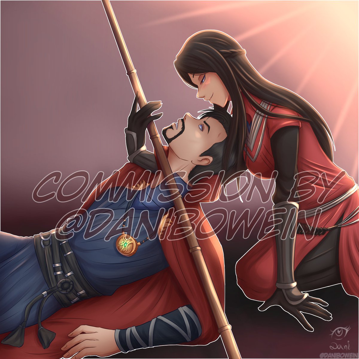 daniboweins's tweet photo. #270 Doc Strange x Minevera 

#oc #originalchacter #canonxoc #fanart #docstrange #marveloc #marvelfanart #animecouple #fulcolor #commission 
#anime #animeart #animelovers #animestyle #artdigital #artwork #artstyle #mystyle #art #digitalart #digitalmedia #drawing #drawings https://t.co/3tkCrlbqNr