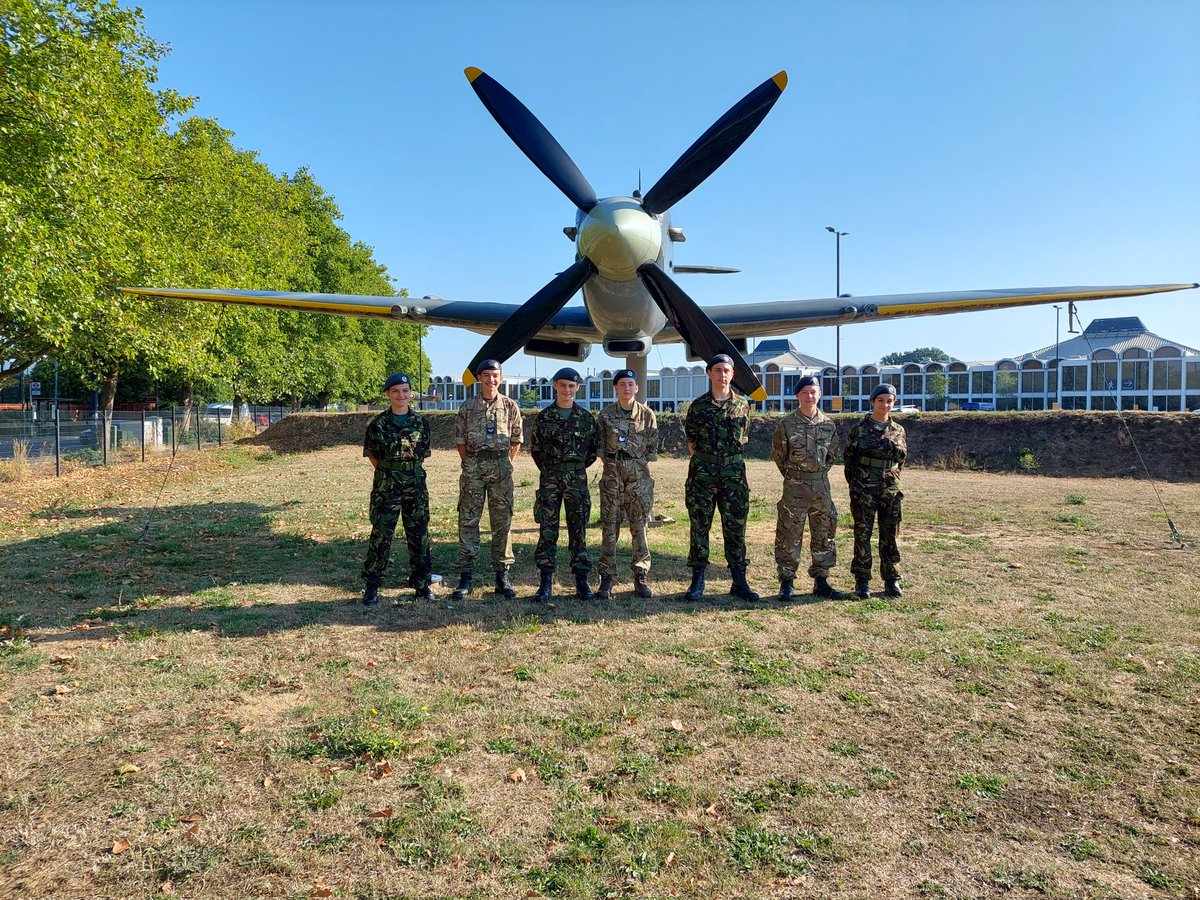 1166SqnATC's tweet photo. Are you aged 12 in year 8 and upto 16 years old and looking for your next adventure. Why don't you try the Air Cadets!!

1166 Welwyn Garden City is holding an open evening on Thursday 6th October 2022 at 19.45.

For more information. Please contact  oc.1166@rafac.mod.gov.uk. https://t.co/4EEmEMjRRq
