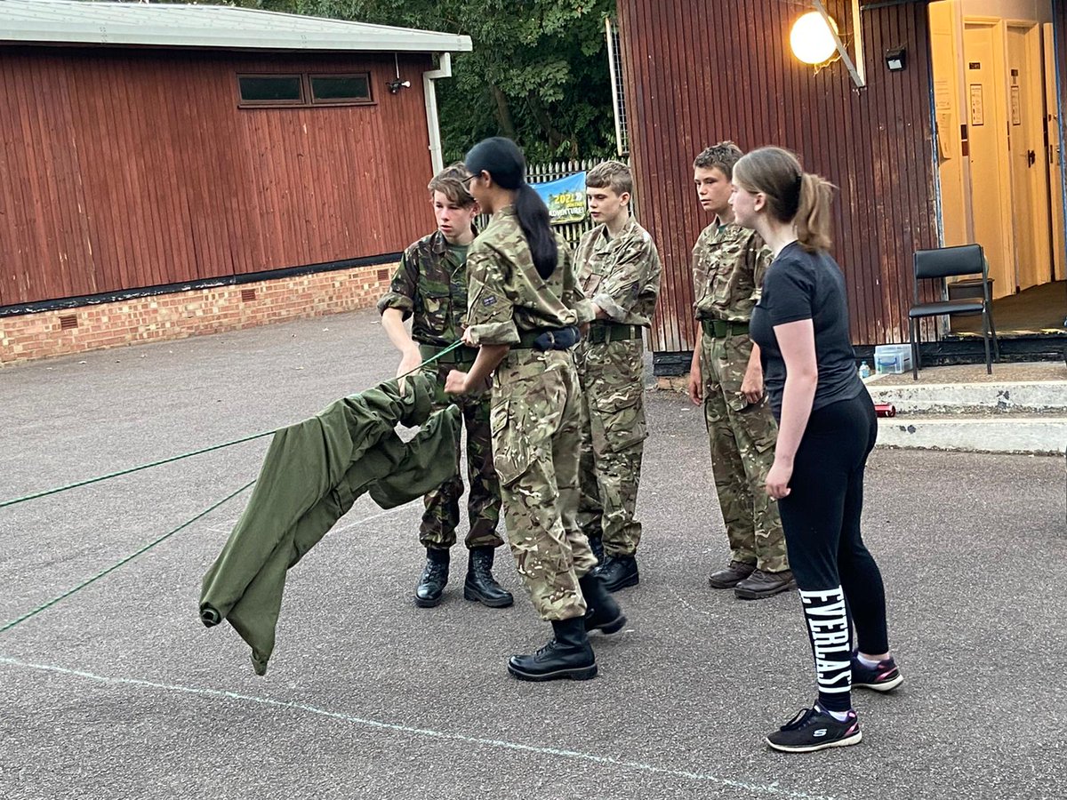 1166SqnATC's tweet photo. Are you aged 12 in year 8 and upto 16 years old and looking for your next adventure. Why don't you try the Air Cadets!!

1166 Welwyn Garden City is holding an open evening on Thursday 6th October 2022 at 19.45.

For more information. Please contact  oc.1166@rafac.mod.gov.uk. https://t.co/4EEmEMjRRq