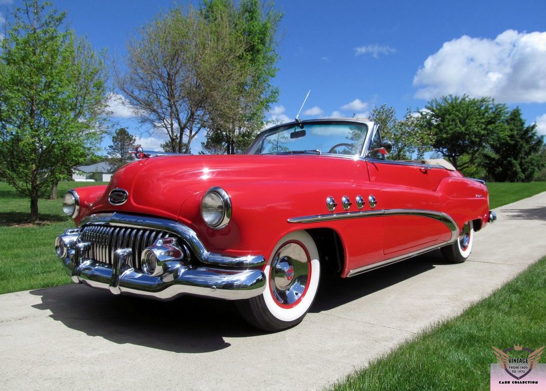 1952 Buick Roadmaster Convertible