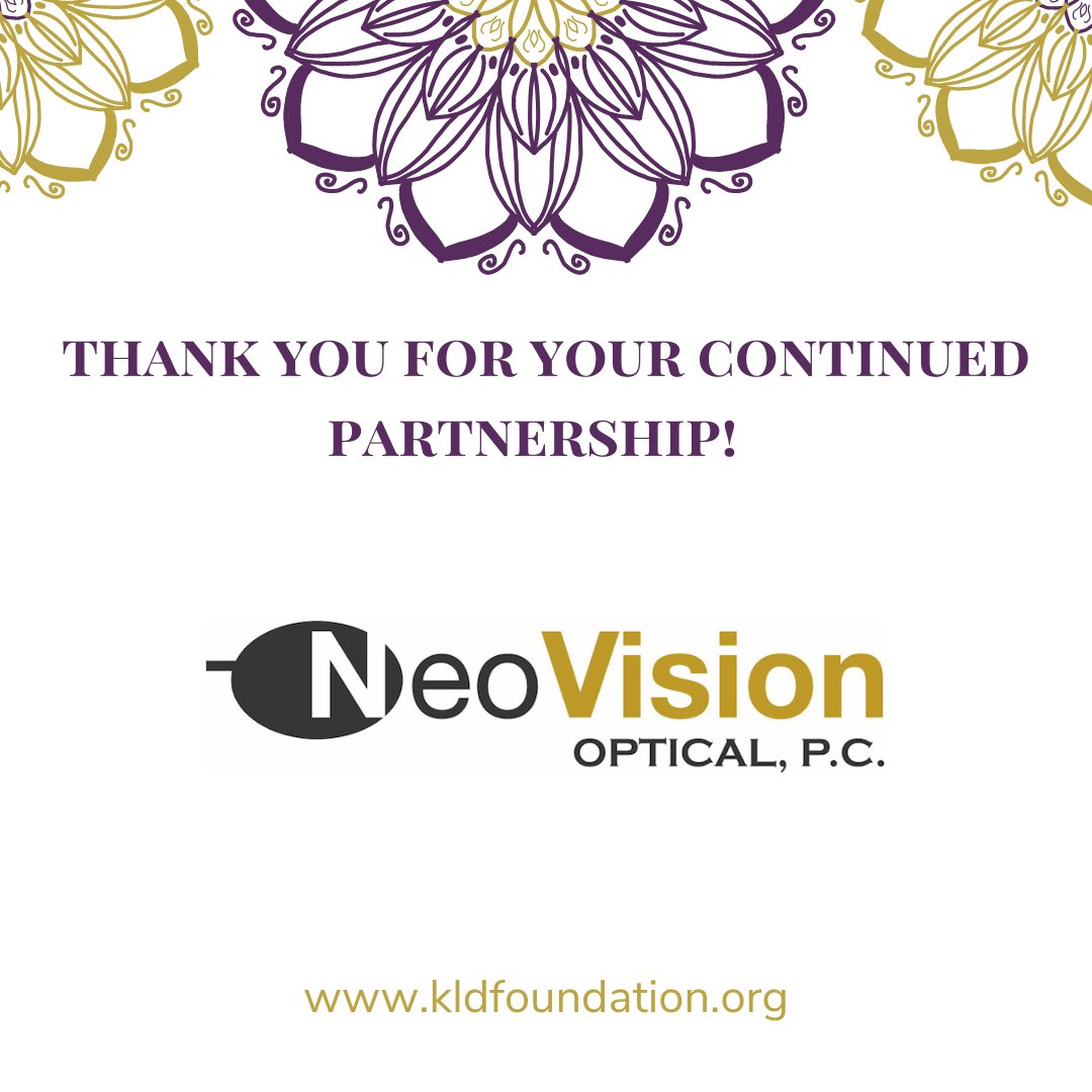 KLD_Foundation's tweet photo. Thank you Neovision Optical in #Lafayette for your partnership in sponsoring our A Night to Remember gala to raise money for #AlzheimersDisease care and research. Our partners are helping us make Alzheimer's a memory--Thank you! https://t.co/8uTqmMDfz2