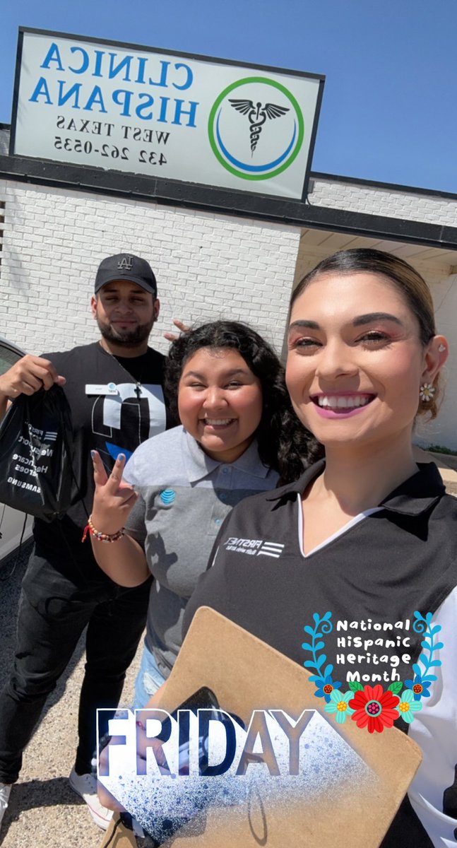 Tiffany Castrejon (@tiffanaly) on Twitter photo ItsFirstNetFriyay Y’all!😎Celebrating our Hispanic Culture delivering goodie bags to our Hispanic Nurses👩🏻⚕️<a href="/tamara_ced/">Tamara Cedillo</a> <a href="/MythmanManny/">MythmanManny</a> <a href="/FirstNet/">FirstNet, Built with AT&T</a> <a href="/FirstNetGov/">FirstNet Authority</a> @_JaredAguilar <a href="/Nolan_Gallaher_/">Nolan Gallaher</a> #HispanicHeritageMonth #FirstNetProspect💙 ItsFirstNetFriyay Y’all!😎Celebrating our Hispanic Culture delivering goodie bags to our Hispanic Nurses👩🏻⚕️<a href="/tamara_ced/">Tamara Cedillo</a> <a href="/MythmanManny/">MythmanManny</a> <a href="/FirstNet/">FirstNet, Built with AT&T</a> <a href="/FirstNetGov/">FirstNet Authority</a> @_JaredAguilar <a href="/Nolan_Gallaher_/">Nolan Gallaher</a> #HispanicHeritageMonth #FirstNetProspect💙
