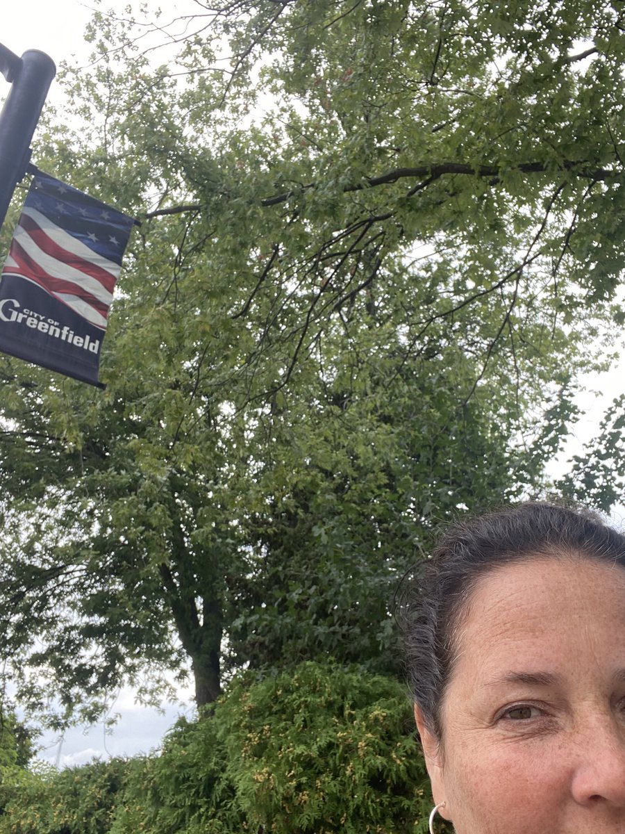 RconservativeA's tweet photo. Knocking doors in Greenfield today - lmk if you want a sign @TeamRonJon #WIRedWave #RonJohnsonforSenate https://t.co/fVMJgcWABp