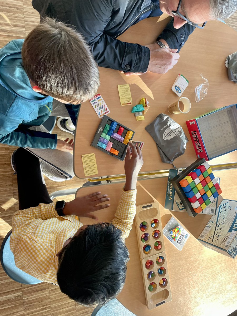 KerynDowling's tweet image. First family math games night @ISLuxembourg #isluxlowerschool in a few years! Huge success. Congrats to @mathsmakesense #mathmindsets
