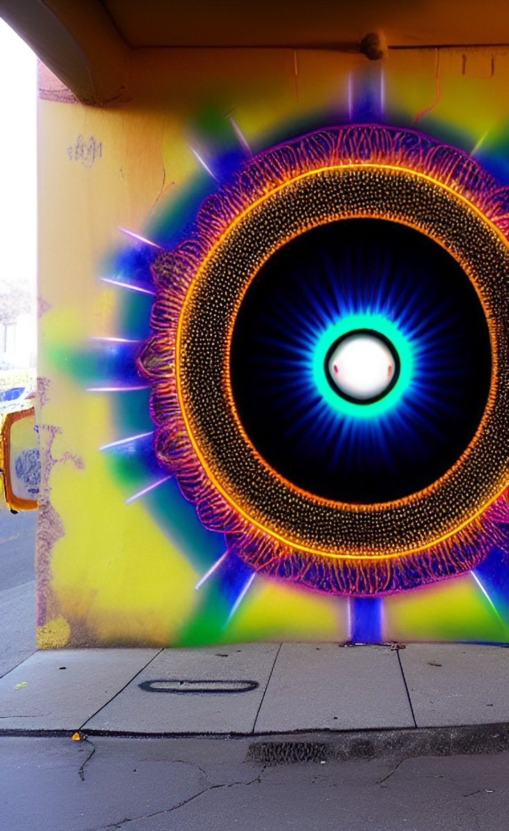 MysticMurals's tweet photo. On the brink of a dive 
Into the depths of my mind 
I can feel the pull of my own consciousness 
My body in a trance, I will let myself fall into this portal 
#MetaConscious on #IC https://t.co/9eKh7kHXCn