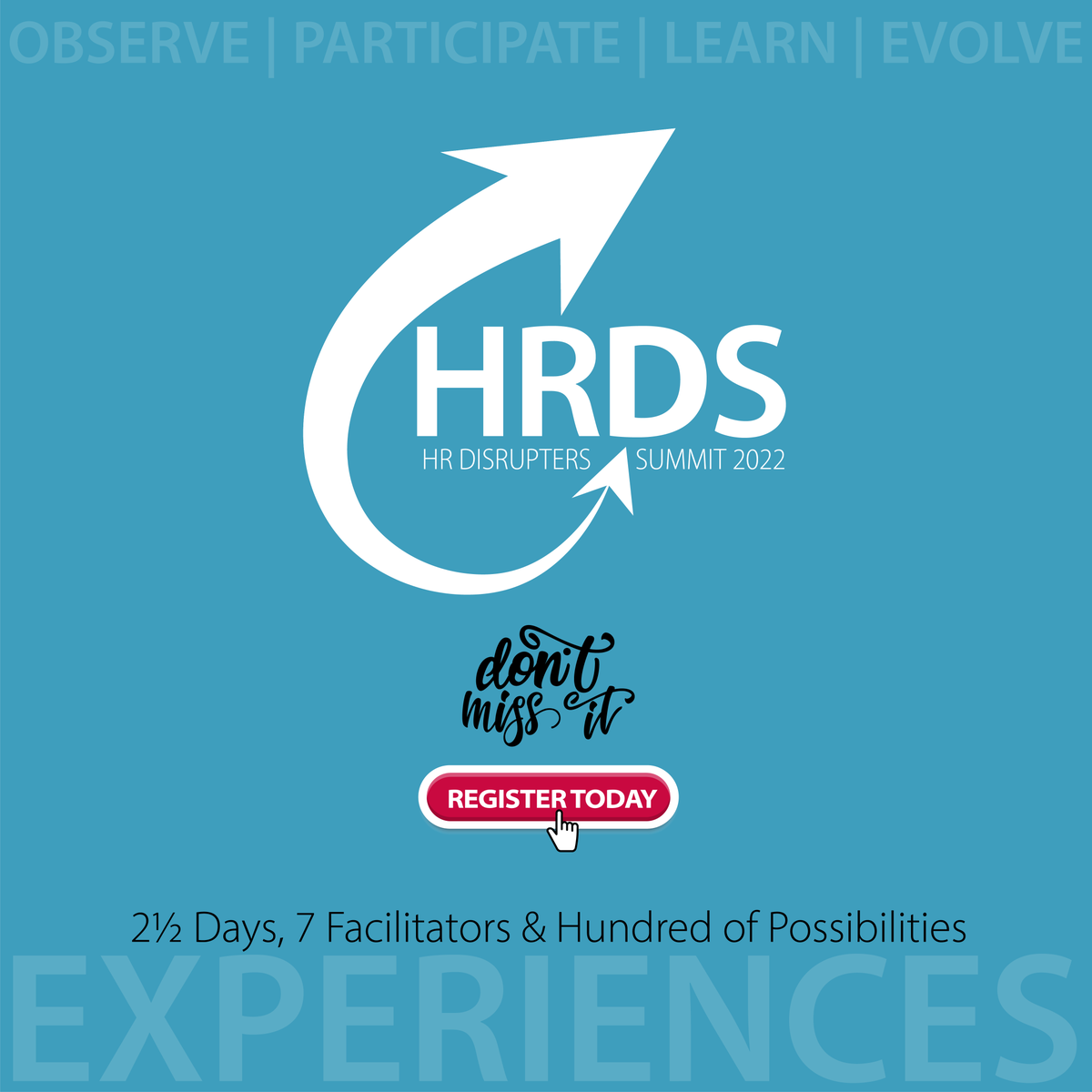 HrDisrupters's tweet photo. Join the first in-person experience to bring professionals from different industries, different positions to help the world Reimagine Work™!

https://t.co/Hv70bx84Tg 

#hrdisrupterssummit #jobbang #reimaginework #dallas https://t.co/xMqfHm5ZNd