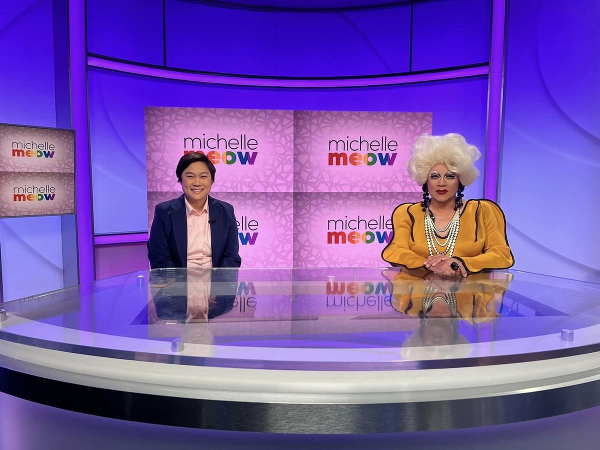KPIXtv's tweet photo. Tune in at 10:30pm on Sunday night as @msmichellemeow talks with @juanitamore about her 30 years of activism! 

Also see the San Francisco Arts Commission’s launch of her new exhibition! 

More Info Here: https://t.co/3Al5a0V0Zs https://t.co/XDlNT3nI5x