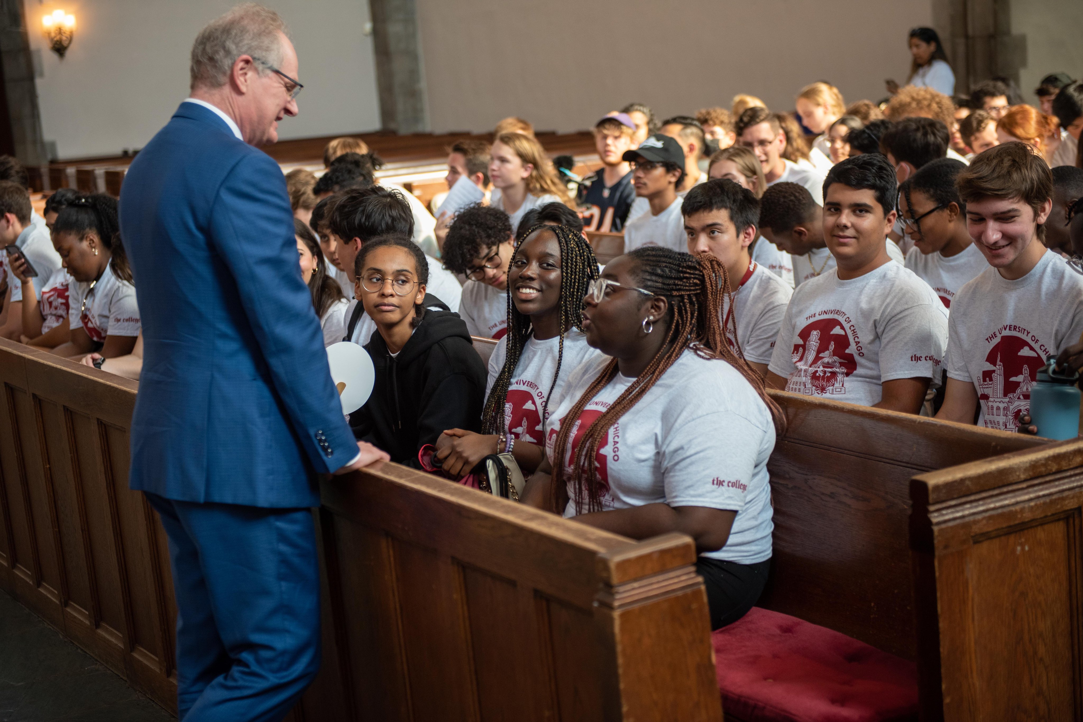 The University of Chicago on Twitter: "As O-Week 2022 comes to a close