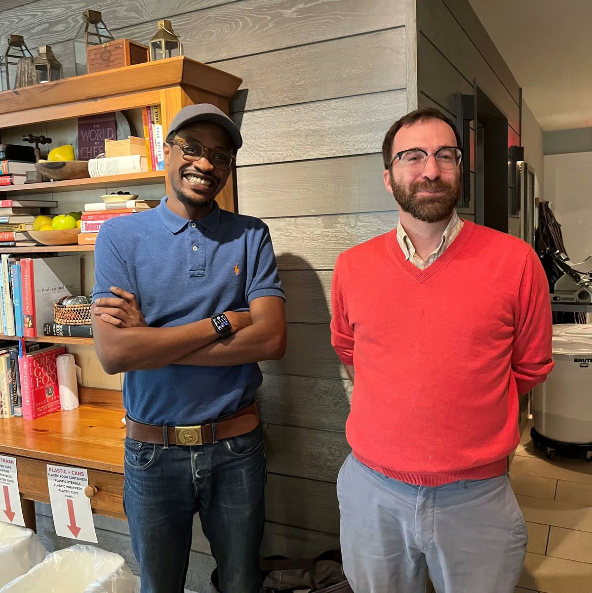 CFNantucket's tweet photo. @cfnantucket gathered for our monthly "Collaborative Lunch" (thank you Remain!) with our island nonprofit partners to share resources, program updates and provide an opportunity for networking. @townofnantucket DEI and Human Services were our guests- thank you Kimal and Jericho! https://t.co/cctV4we7Ou