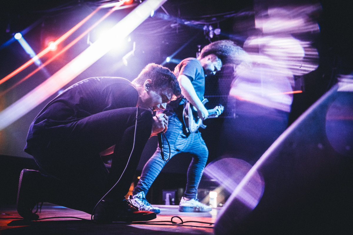thisismonuments's tweet photo. Toronto, you were INCREDIBLE last night! There are 3 more Canadian shows on this tour, don’t miss out 🤩

#monuments #thisismonuments #tour #live #events #riffs #vocals #shows #heavymusic #progressivemetal #djent #metalcore #mosh #micslap https://t.co/lwXarQh8Nc