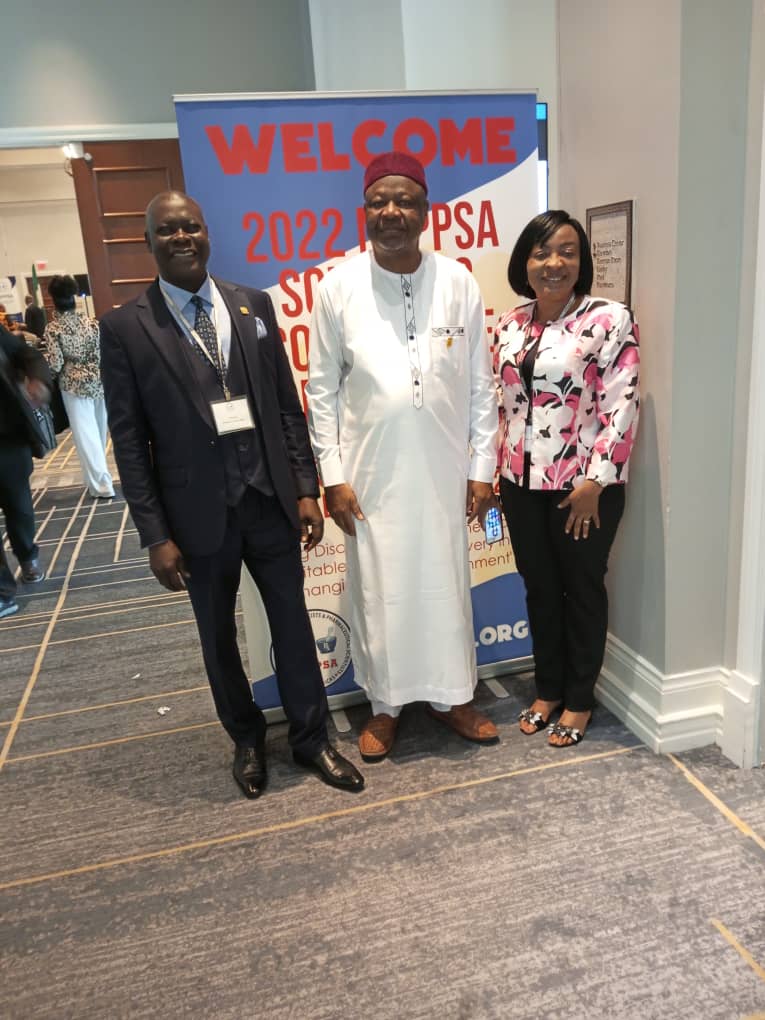 Congratulations to <a href="/ProfATMora/">Prof. AT. Mora</a>, Chairman, PCN Governing Council on his recognition by NAPPSA at its 2022 16th Annual Scientific Conference and Exposition which is holding in Tampa, Florida, USA from September 22-25, 2022.

m.facebook.com/story.php?stor…